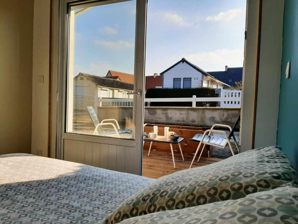 Saint-Côme-de-Fresné Les Heures Tranquilles - Vue Mer - 50M De La Plage מראה חיצוני תמונה