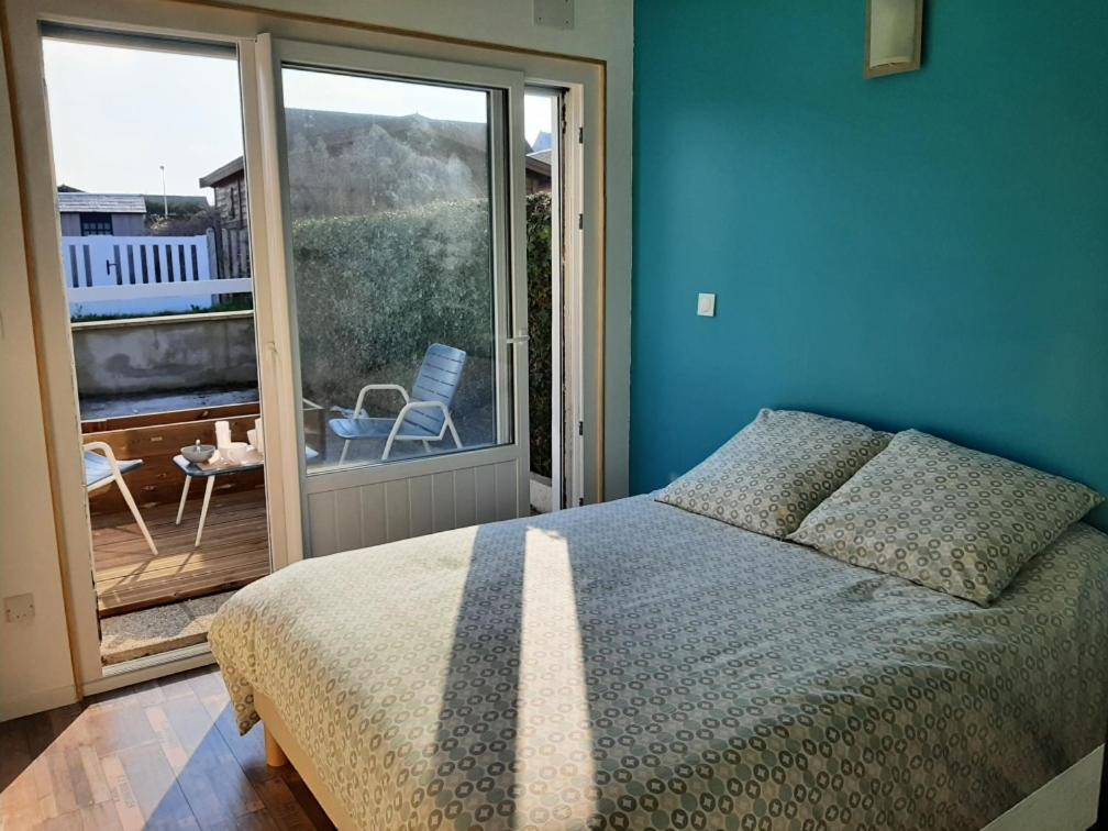 Saint-Côme-de-Fresné Les Heures Tranquilles - Vue Mer - 50M De La Plage מראה חיצוני תמונה