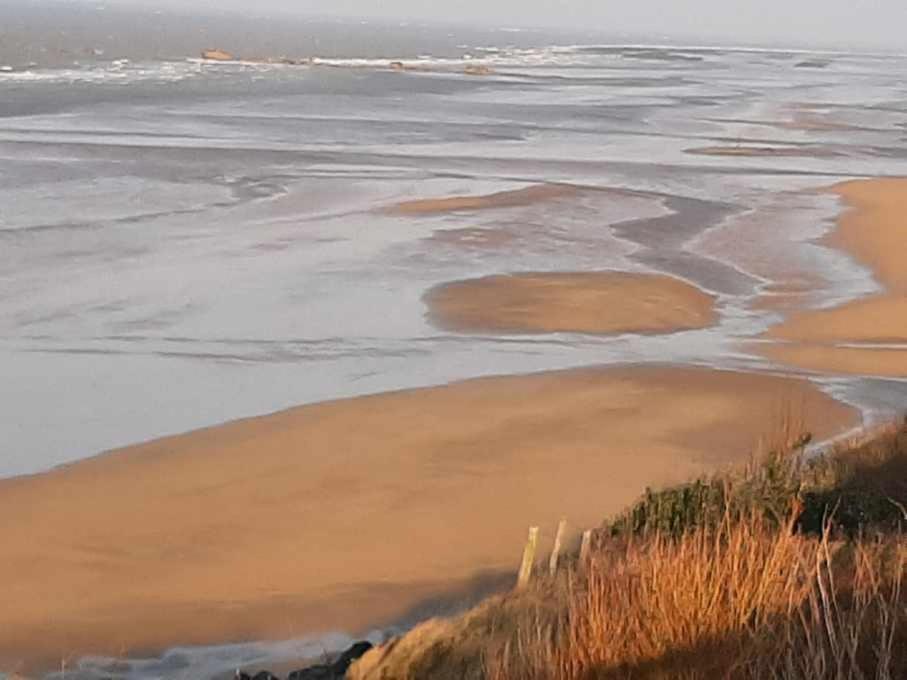 Saint-Côme-de-Fresné Les Heures Tranquilles - Vue Mer - 50M De La Plage מראה חיצוני תמונה
