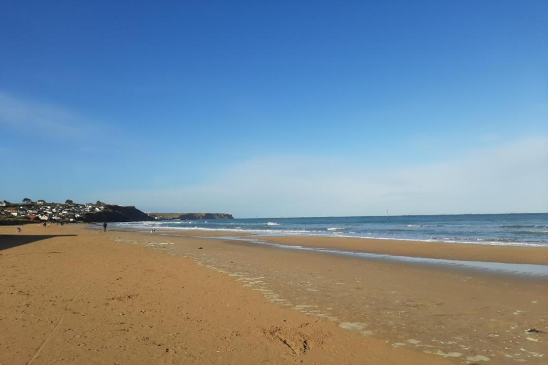 Saint-Côme-de-Fresné Les Heures Tranquilles - Vue Mer - 50M De La Plage מראה חיצוני תמונה