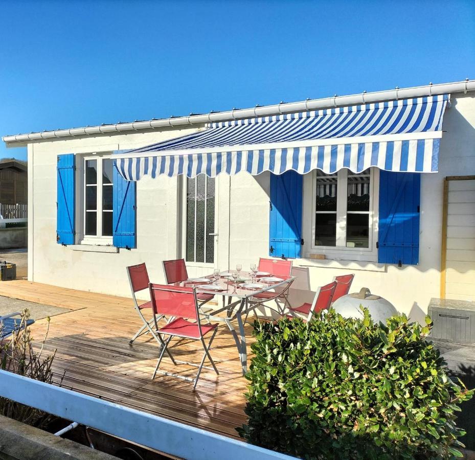 Saint-Côme-de-Fresné Les Heures Tranquilles - Vue Mer - 50M De La Plage מראה חיצוני תמונה