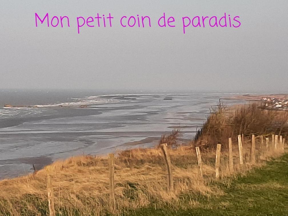 Saint-Côme-de-Fresné Les Heures Tranquilles - Vue Mer - 50M De La Plage מראה חיצוני תמונה