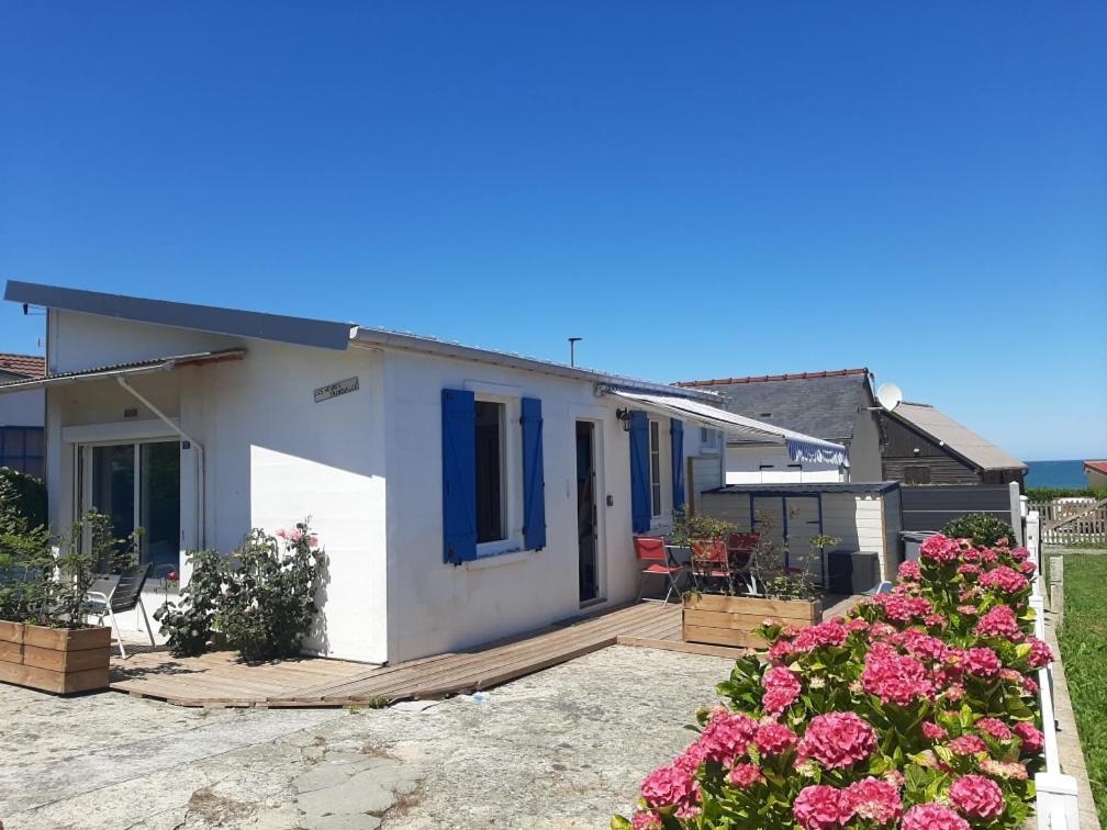 Saint-Côme-de-Fresné Les Heures Tranquilles - Vue Mer - 50M De La Plage מראה חיצוני תמונה